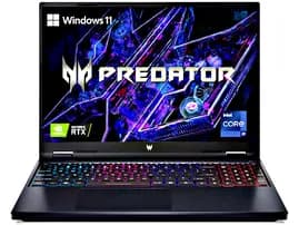 Acer Predator Helios Neo 16 Core i9 14th Generation 32GB DDR5 5600Mhz RAM 1TB SSD 8GB RTX 4060 Windows 11